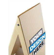 PVC A-Board - Colour: Vibrant and Durable Outdoor Signage Solution