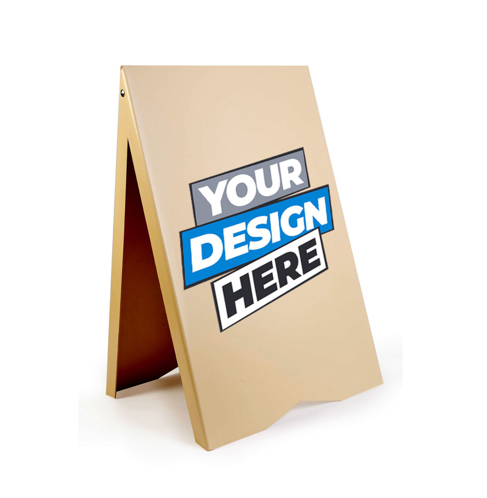 PVC A-Board - Colour: Vibrant and Durable Outdoor Signage Solution