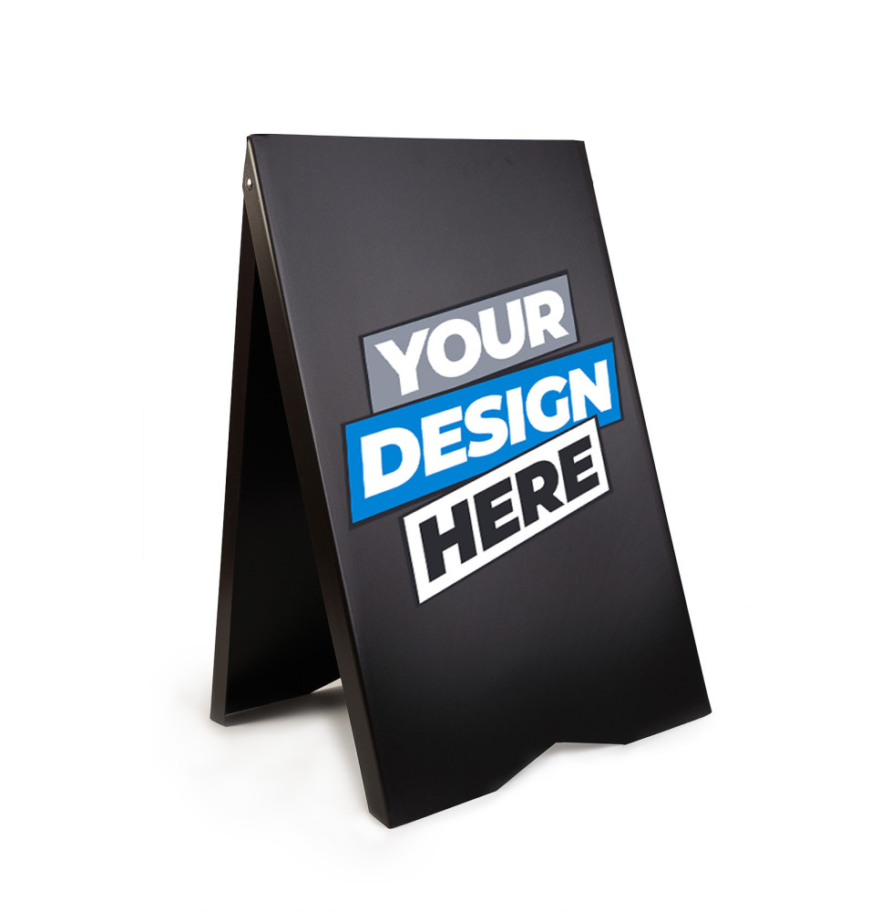 PVC A-Board - Colour: Vibrant and Durable Outdoor Signage Solution