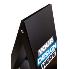 PVC A-Board - Colour: Vibrant and Durable Outdoor Signage Solution