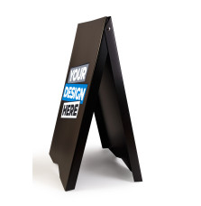 PVC A-Board - Colour: Vibrant and Durable Outdoor Signage Solution