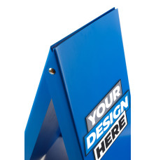 PVC A-Board - Colour: Vibrant and Durable Outdoor Signage Solution