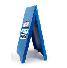 PVC A-Board - Colour: Vibrant and Durable Outdoor Signage Solution