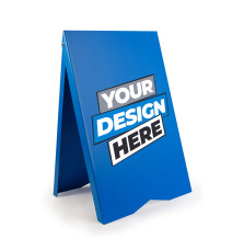 PVC A-Board - Colour: Vibrant and Durable Outdoor Signage Solution