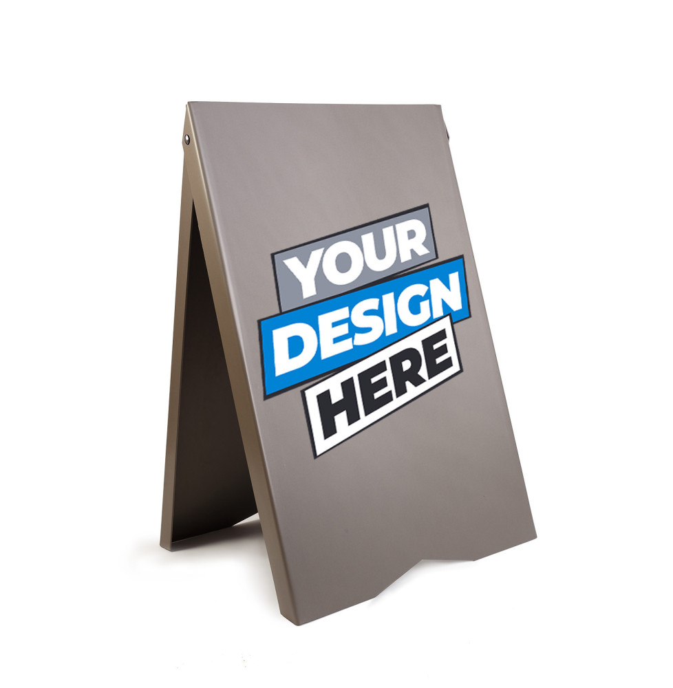 PVC A-Board - Colour: Vibrant and Durable Outdoor Signage Solution