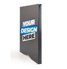 PVC A-Board - Colour: Vibrant and Durable Outdoor Signage Solution