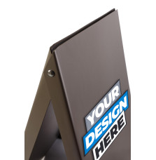 PVC A-Board - Colour: Vibrant and Durable Outdoor Signage Solution