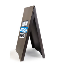 PVC A-Board - Colour: Vibrant and Durable Outdoor Signage Solution