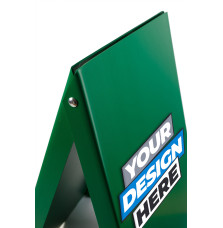 PVC A-Board - Colour: Vibrant and Durable Outdoor Signage Solution