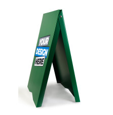 PVC A-Board - Colour: Vibrant and Durable Outdoor Signage Solution