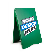 PVC A-Board - Colour: Vibrant and Durable Outdoor Signage Solution