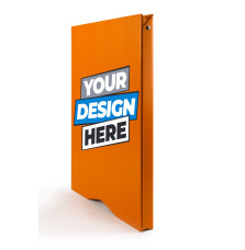 PVC A-Board - Colour: Vibrant and Durable Outdoor Signage Solution