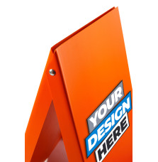 PVC A-Board - Colour: Vibrant and Durable Outdoor Signage Solution