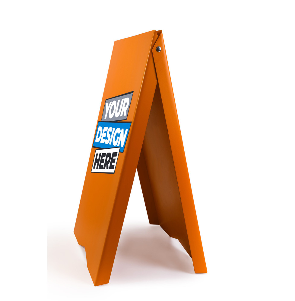 PVC A-Board - Colour: Vibrant and Durable Outdoor Signage Solution