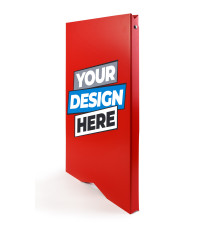 PVC A-Board - Colour: Vibrant and Durable Outdoor Signage Solution