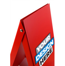 PVC A-Board - Colour: Vibrant and Durable Outdoor Signage Solution