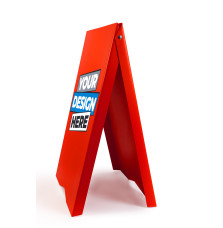 PVC A-Board - Colour: Vibrant and Durable Outdoor Signage Solution