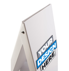 PVC A-Board - Colour: Vibrant and Durable Outdoor Signage Solution