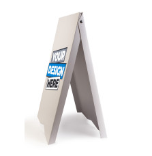 PVC A-Board - Colour: Vibrant and Durable Outdoor Signage Solution