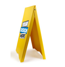 PVC A-Board - Colour: Vibrant and Durable Outdoor Signage Solution