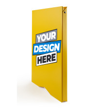 PVC A-Board - Colour: Vibrant and Durable Outdoor Signage Solution