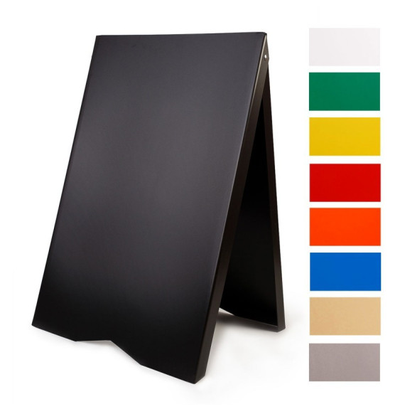 PVC A-Board - Colour: Vibrant and Durable Outdoor Signage Solution