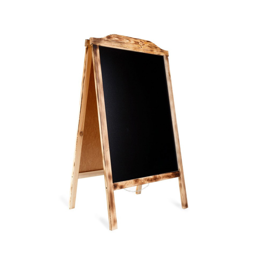 Next Day | RO BURN Wooden A-Board - Distinctive Design Signage