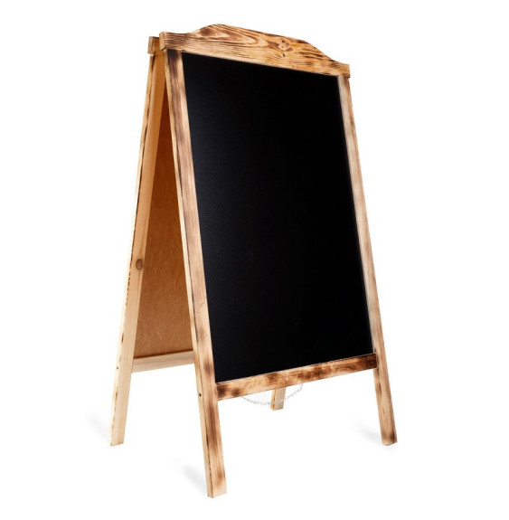 Next Day | RO BURN Wooden A-Board - Distinctive Design Signage