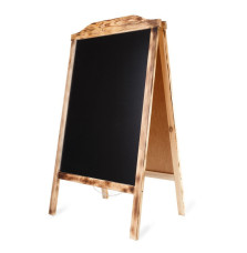 Next Day | RO BURN Wooden A-Board - Distinctive Design Signage