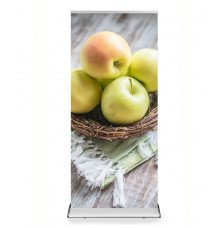 Portable Roller Banner for Dynamic Presentations