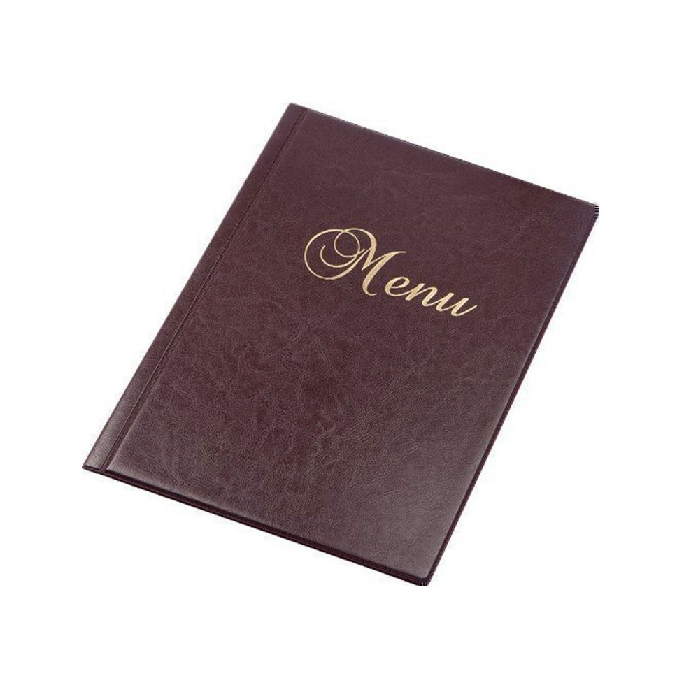 PVC Menu Holder A4 - Practical Solution for Menu Presentation