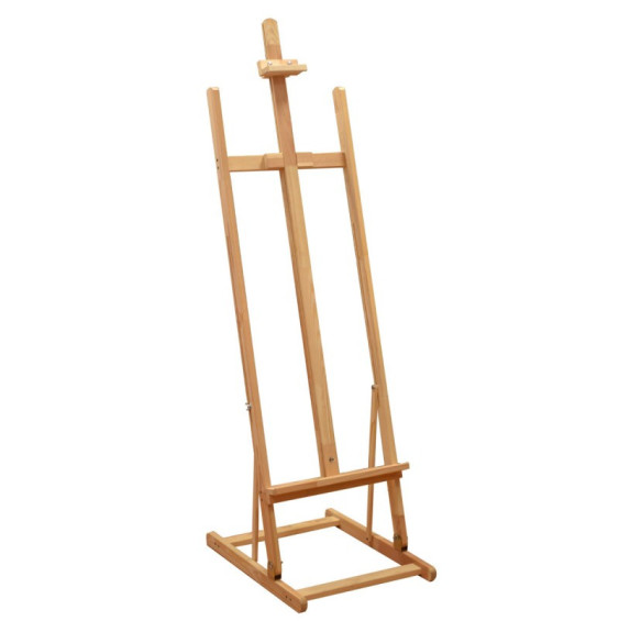 Wooden Easel SZ5 - Sturdy Display Stand for Artwork and Presentation