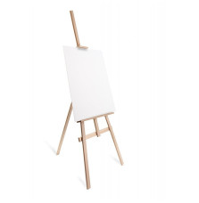 Next Day | Wooden Easel with Custom Printed Board