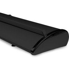 BLACK Roller Banner | Portable Presentations
