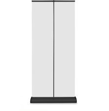 BLACK Roller Banner | Portable Presentations