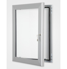 Next Day | Lockable Poster Frame | Secure & Weather-Resistant