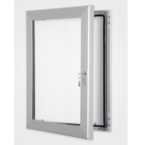 Next Day | Lockable Poster Frame | Secure & Weather-Resistant