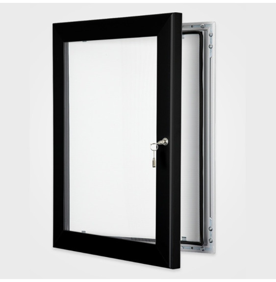 Next Day | Lockable Poster Frame | Secure & Weather-Resistant