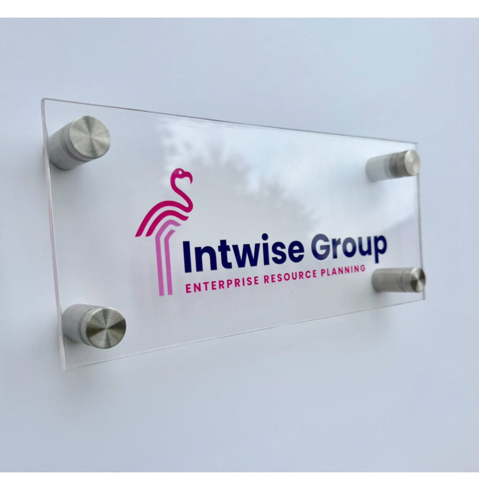 Acrylic Door Sign