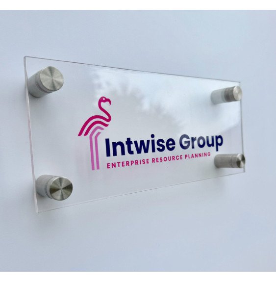 Acrylic Door Sign