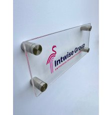 Acrylic Door Sign