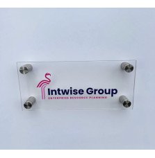 Acrylic Door Sign