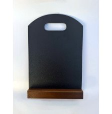 Dual-Leaflet Holder - Menu X | Tabletop Solution for Menu Presentation