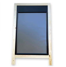 Next Day Delivery | FL-4 Snap Frame A-Board | Custom Header