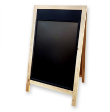 Next Day Delivery | FL-4 Snap Frame A-Board | Custom Header