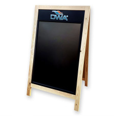 Next Day Delivery | FL-4 Snap Frame A-Board | Custom Header