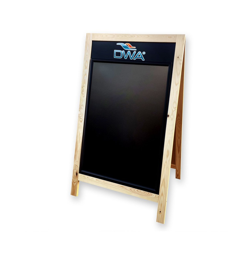 Next Day Delivery | FL-4 Snap Frame A-Board | Custom Header