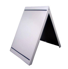 Metal A-Board - Colour: Vibrant and Durable Outdoor Signage Solution