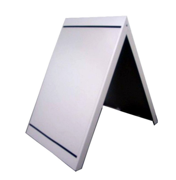 Metal A-Board - Colour: Vibrant and Durable Outdoor Signage Solution