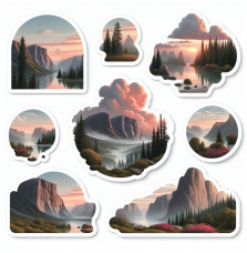 Custom Shape Stickers - Unique and Eye-Catching Adhesive Stickers